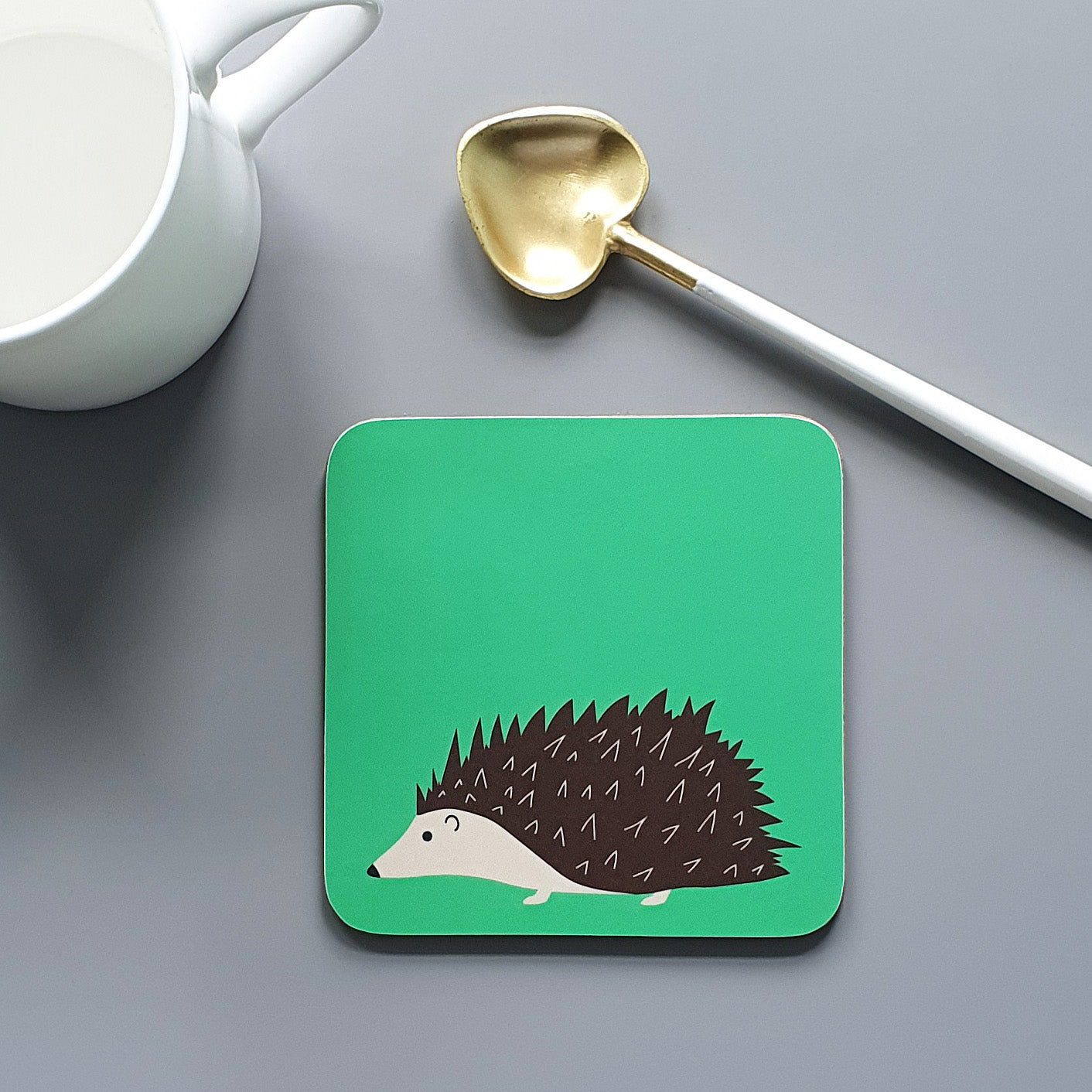 Hedgehog coaster