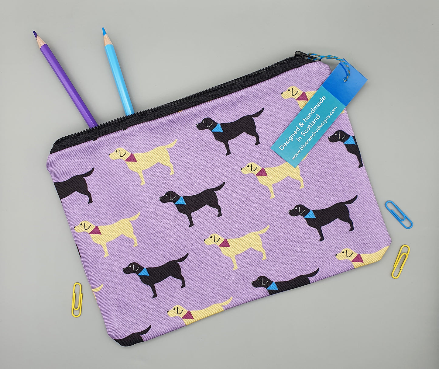 Labrador Pencil Case