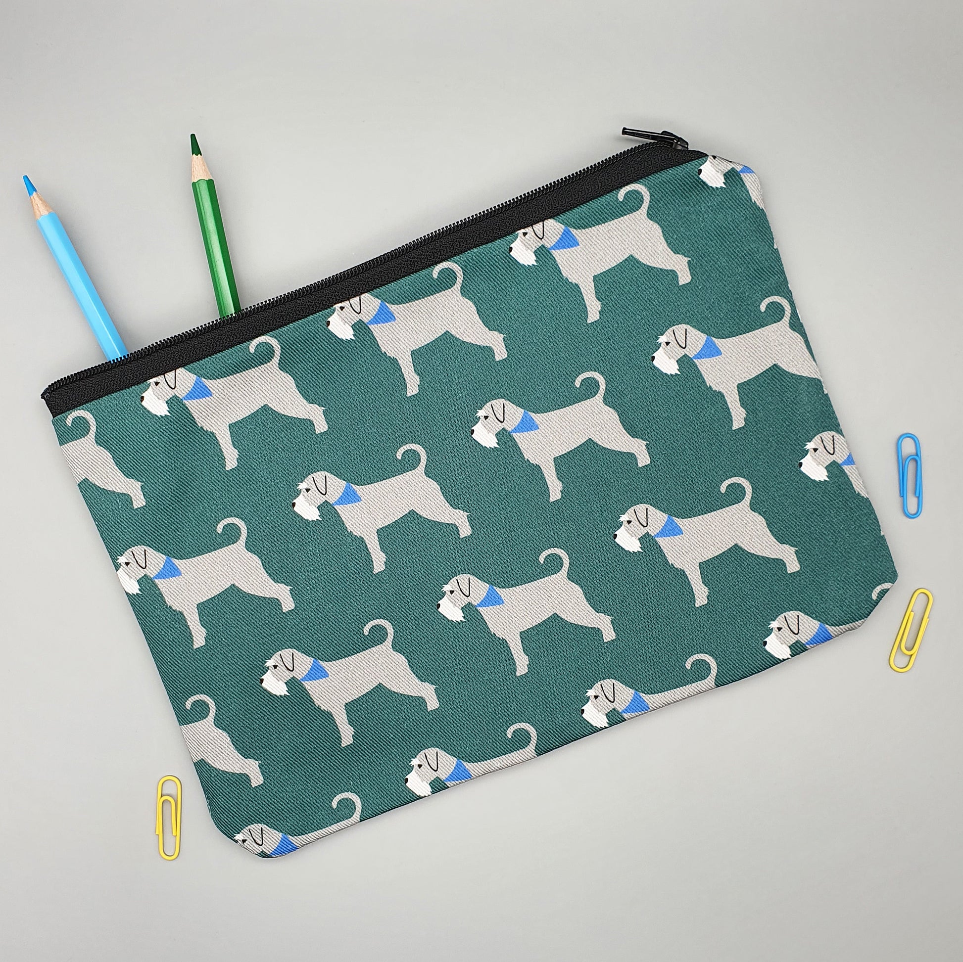 Schnauzer pencil case