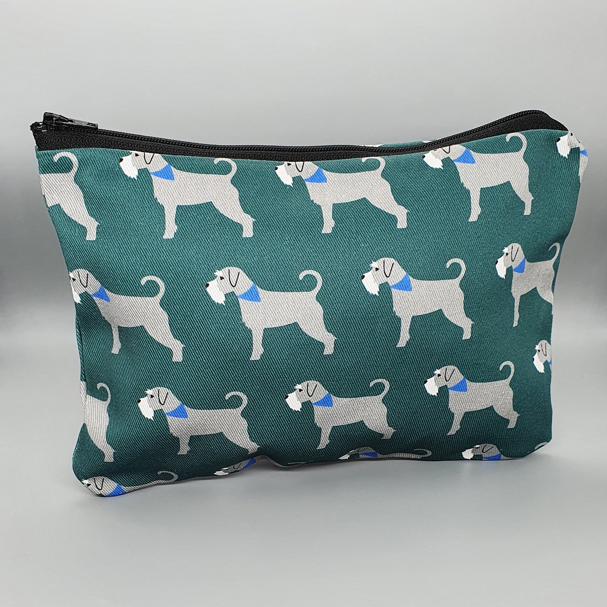 Schnauzer accessories bag/make-up bag