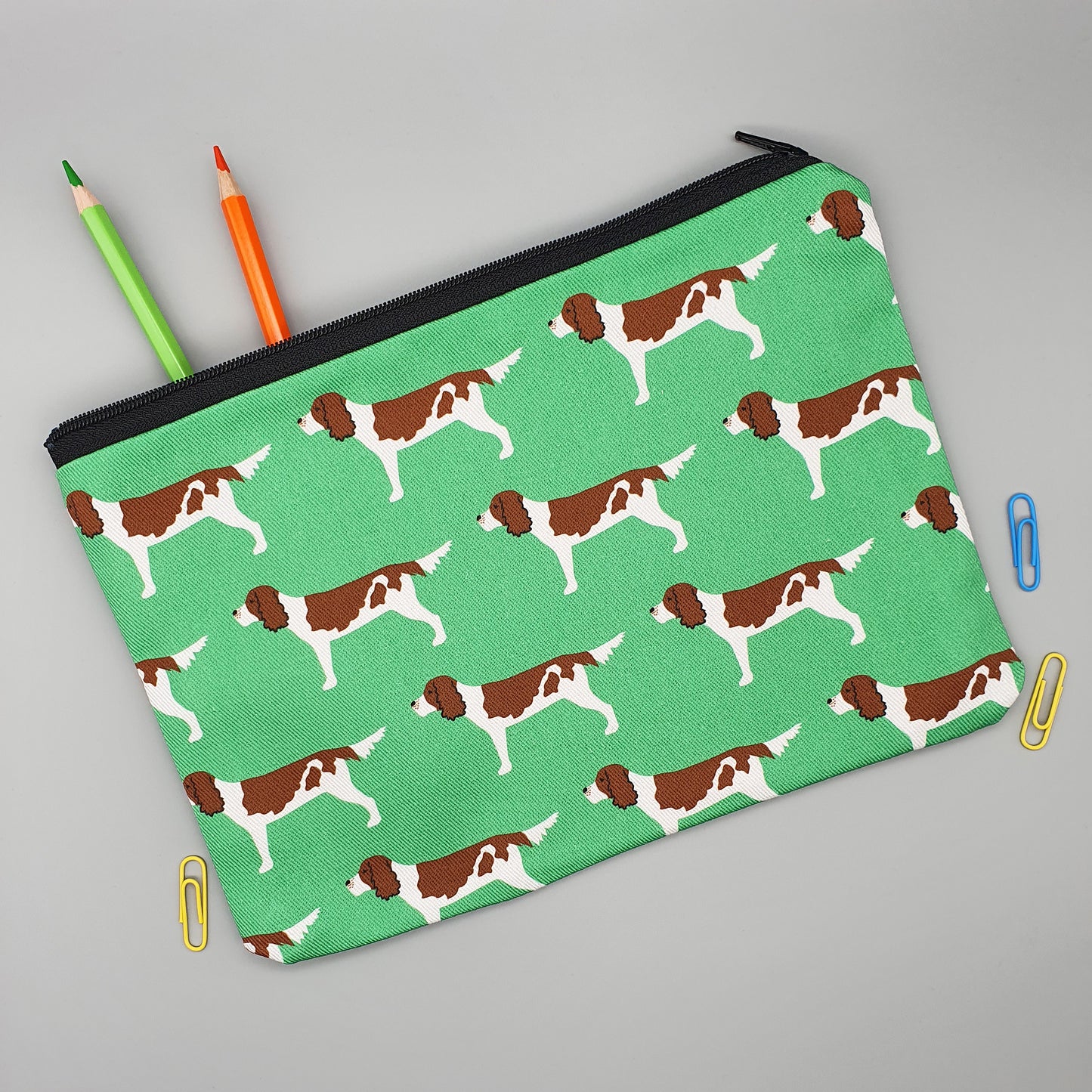 Springer Spaniel pencil case