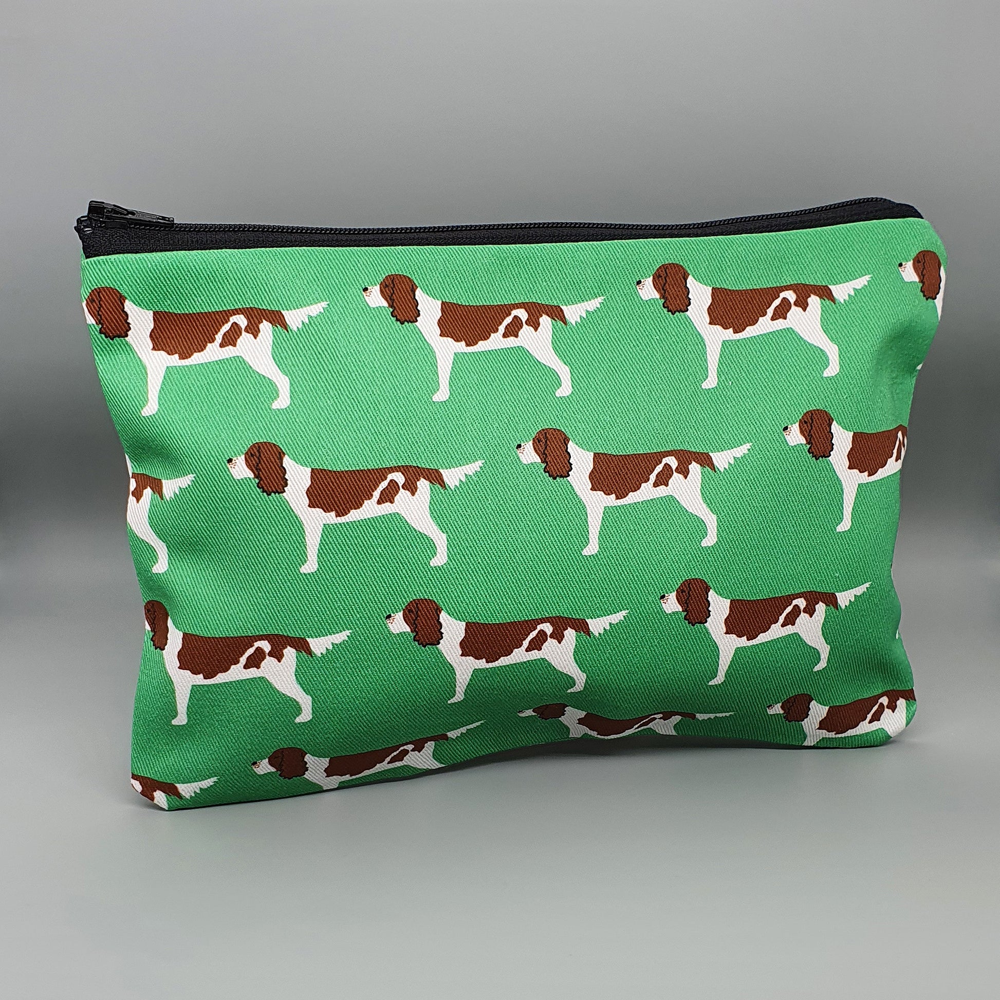 Springer Spaniel accessories/make-up bag